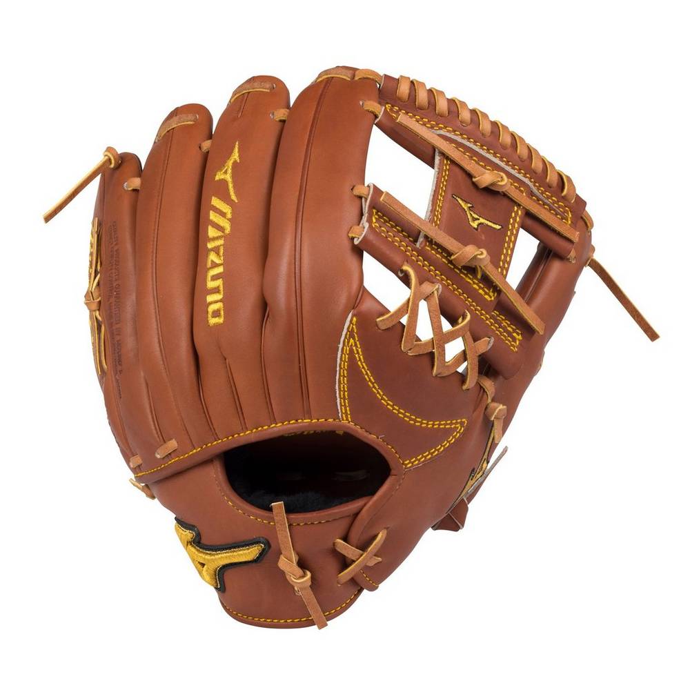 Guantes Mizuno Beisbol Pro Limited Edition 11.75" Infield Para Hombre Marrom 9625871-PU